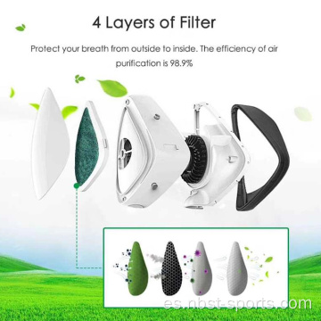 Elemento de filtro reemplazable para purificador de aire portátil